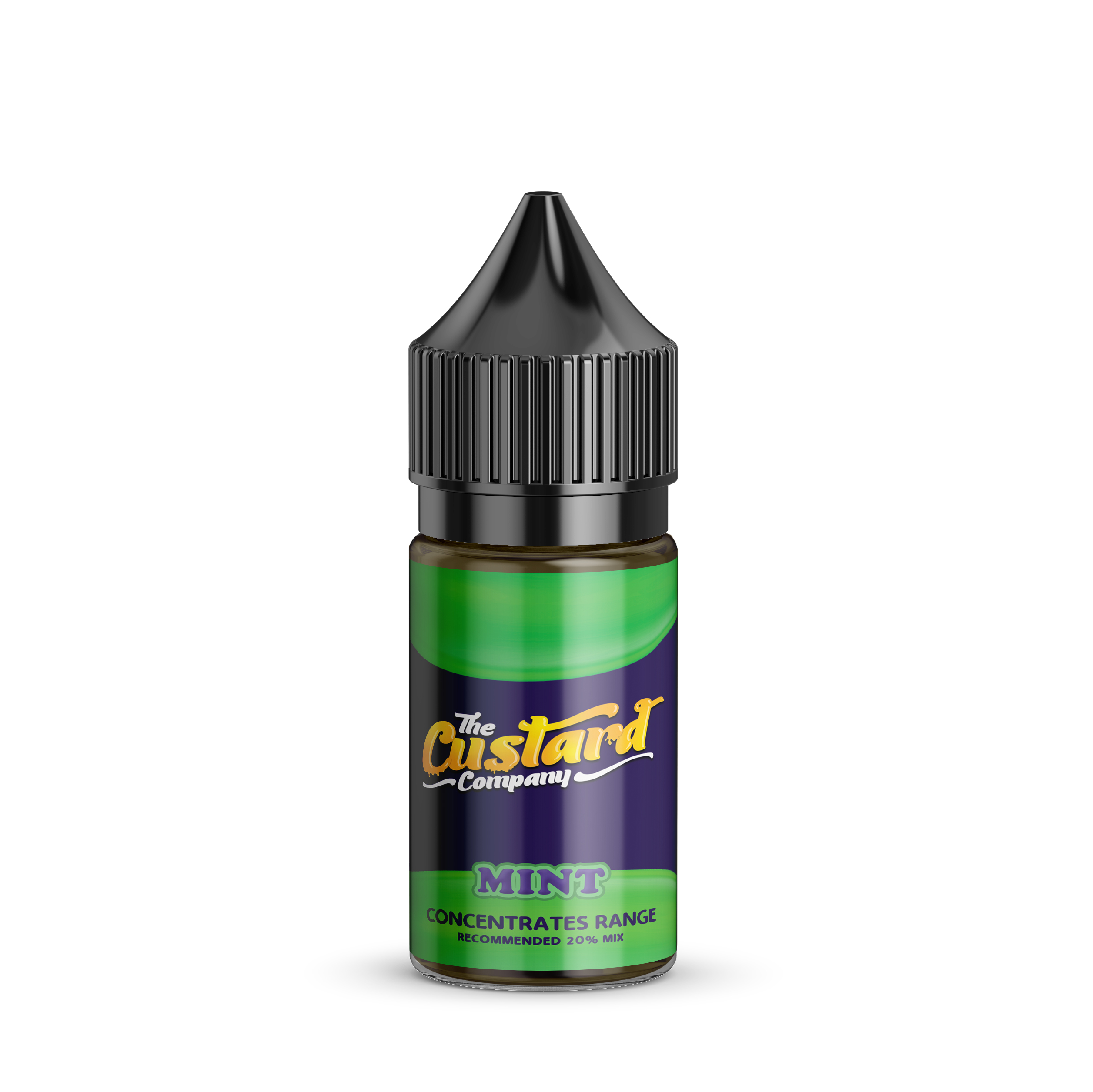 Mint Custard Flavour Concentrate by The Custard Company